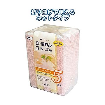 SKネットスポンジ5個入 12個セット 30-556