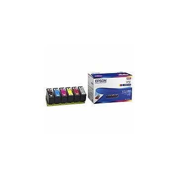 EPSON 純正インクカートリッジ（6色パック） ソリ SOR-6CL