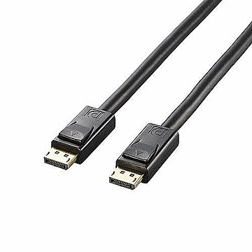 エレコム　DisplayPort(TM)ケーブル　CAC-DP1250BK 管理No. 4953103440210