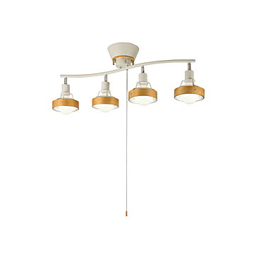 NAGASAWA Lighting 長澤ライティング ALBERTI Celing light アルベルティ シーリングライト (白熱球付) SW-5028 / シーリングランプ 天井照明 60W×4