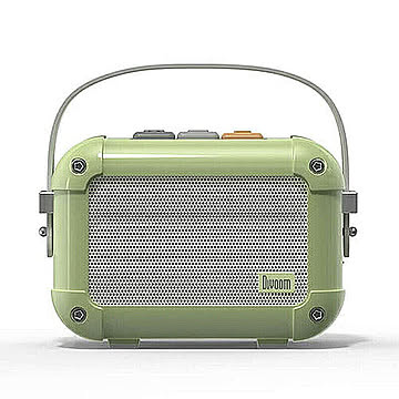 Divoom 手のひらサイズの本格派Bluetoothスピーカー Macchiato-Green MACCHIATO_GREEN 管理No. 4580395329598