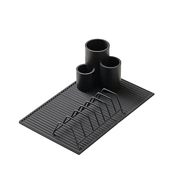 ideaco イデアコ Kitchen Drainers Sculpture gift キッチンドライナー スカルプチャー ギフト 水切りマット キッチン収納 シンク周り ディッシュラック 食器棚