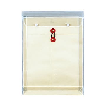 (まとめ) ピース マチヒモ付ビニール保存袋 レザック 角0 184g/m2 白 918 1枚  【×30セット】