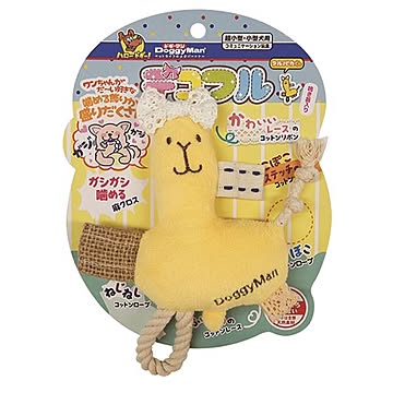 （まとめ）ドギーマンデコフル アルパカくん【×12セット】