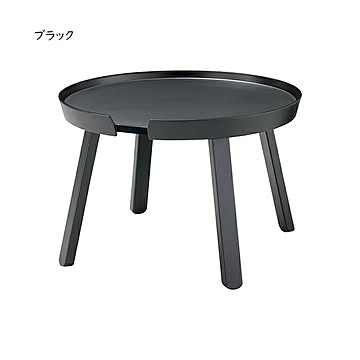 リビングテーブル 組立式 LT-84-M 幅600x奥行600x高さ400mm 桜屋工業