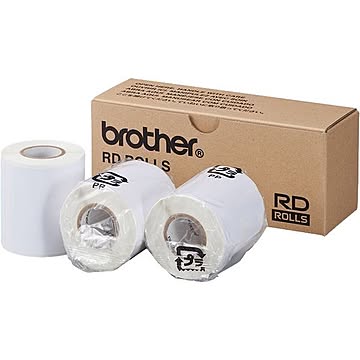 ブラザー工業 RJ-4030/4040/3050/3150用プレカット紙ラベル RD-M10J1