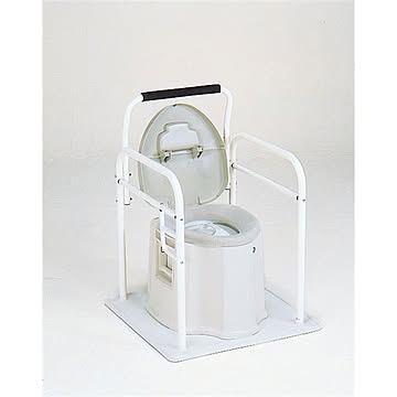 睦三 303N トイレ用手すり