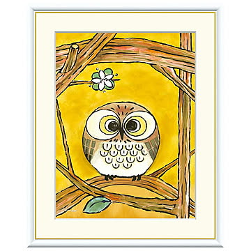 額絵 きらめき 日菜子 52x42cm 三幸