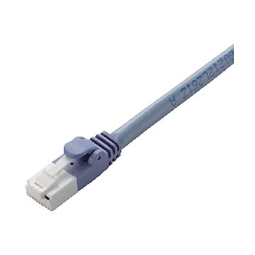 （まとめ）エレコム LANケーブル5m 5本セット LD-GPT／BU50×5セット