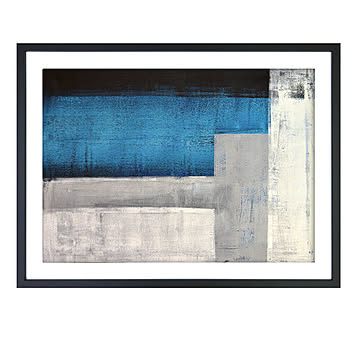 Abstract Art Acrylics and oils background アートポスター（フレーム付き） m13056