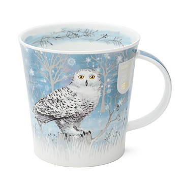 ダヌーン マグカップ CAIRNGORM 月光に照らされたフクロウ MOONLIGHT OWL Dunoon Mug