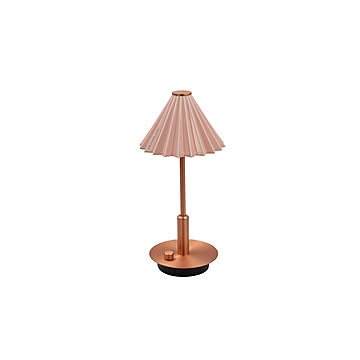 オリガミランプ ポータブル ORIGAMI LAMP PORTABLE オリガミランプ  間接照明 ドリッパー 13色 USB充電 ブロンズ色 gram eight