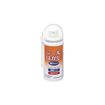 (まとめ) コクヨ シールはがし(強力タイプ) 50ml TW-P200 1本 ×5セット