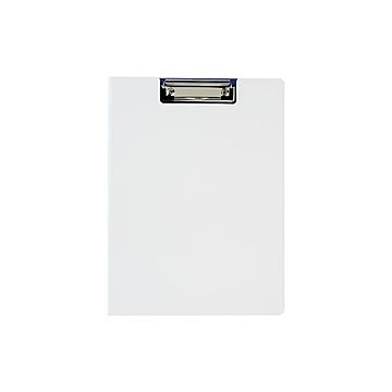 (業務用セット) 4COLORS クリップボード・カバータイプ QBCH-A4E-B ブルー【×10セット】