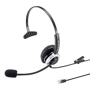 サンワサプライ 電話用ヘッドセット(片耳タイプ) MM-HSRJ02 管理No. 4969887572696
