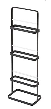 tower タワー(山崎実業) スリッパスタンド タワー SLIPPER STAND 6足 スリッパ立て スリッパ入れ スリッパ収納 玄関収納