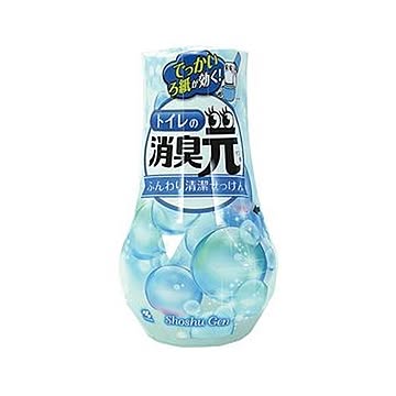 （まとめ）小林製薬 トイレの消臭元ふんわり清潔せっけん 400ml 1個【×20セット】