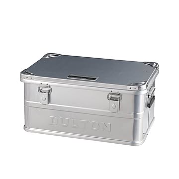 DULTON ダルトン ALUMINUM CONTAINER ''CONVOY 2'' アルミ コンテナ "コンボイ 2" アメリカン 収納 丈夫 男前 キャンプ アウトドア アルミコンテナ