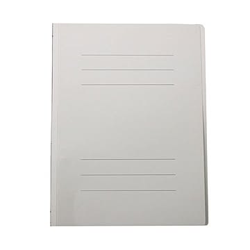 （まとめ）ナカバヤシ フラットファイルJ A4タテ150枚収容 背幅18mm グレー フF-J80N 1セット(10冊) 【×10セット】