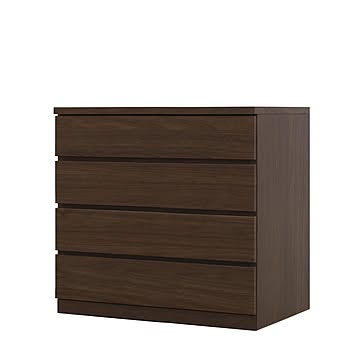 丸田木工 フィット 幅80 4段 奥行55 チェスト 完成品 日本製 大川家具