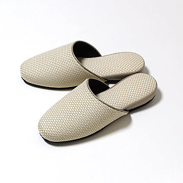 モダン織り柄　Modera スリッパ  Mサイズ 洗えるslippers