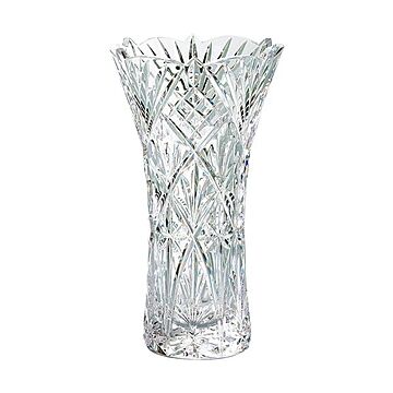 グラスワークスナルミ フローラ 花瓶 25cm C4026635