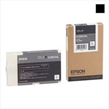 EPSON エプソン インクカートリッジL 純正 ICBK54L ブラック(黒)