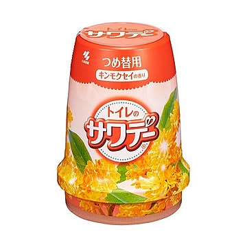 （まとめ）小林製薬 サワデーこころ安らぐキンモクセイの香り つめ替用 140g 1個【×20セット】