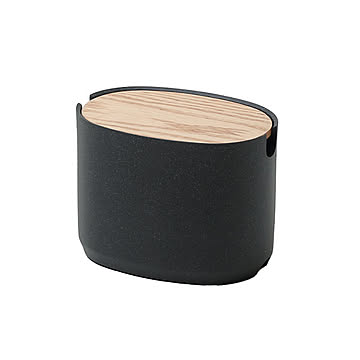 ideaco イデアコ Oval Box Cable Storage 卓上コードケース ID1105 ケーブル PC周り 配線カバー 収納
