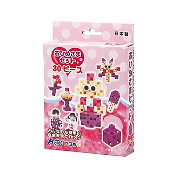 (まとめ)アーテック Artecブロック/カラーブロック 【おひめさまセット】 30pcs 【×15セット】