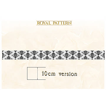 ロイヤルデコレーション巾木　PATTERN　Y　002