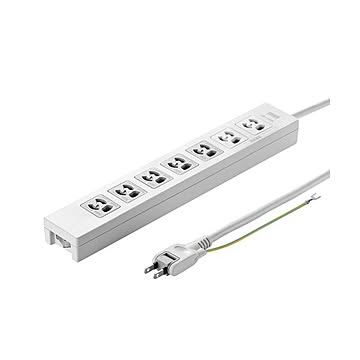 サンワサプライ 電源タップ TAP-F37-3KSR