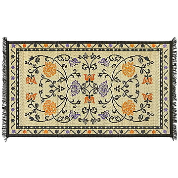 国産 い草 玄関マット イデア 裏貼り 70x120cm 萩原