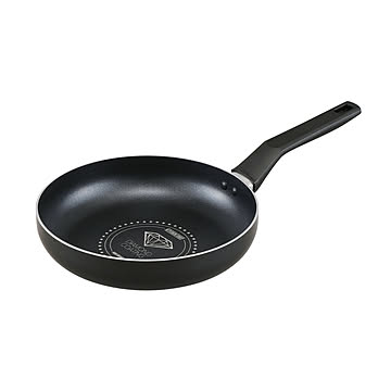 ダイヤモンドコートフライパン ガス火専用24cm VDG-F24 ブラックメタリック