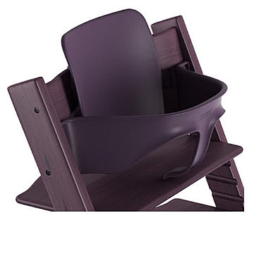 STOKKE トリップトラップ ベビーセット プラムパープル TF-32289-RC-02