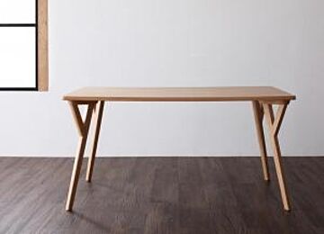 ULALU モダンインテリア ダイニングテーブル W140 幅140cm 木製