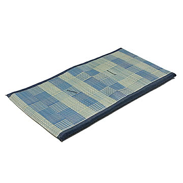 い草 長座布団 デニムパッチ 50x100cm 萩原