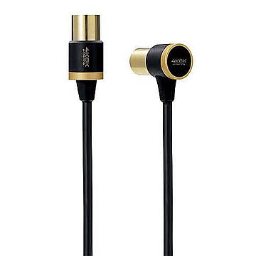 エレコム TV接続用アンテナケーブル DH-ATLS48K50BK 管理No. 4953103293823