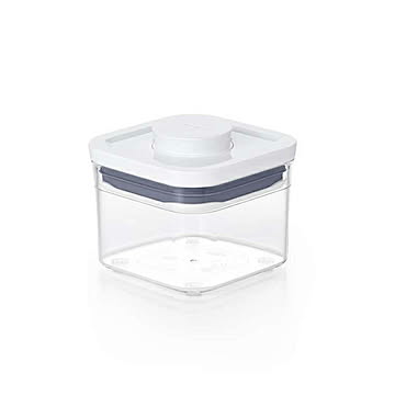 OXO オクソー ポップコンテナ スモールスクエア ミニ 400ml 11236700 保存容器 プラスチック 密閉 調味料 食品 保存 キャニスター ストッカー