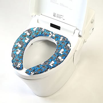 ムーミン ロストインザバレー 便座クッション