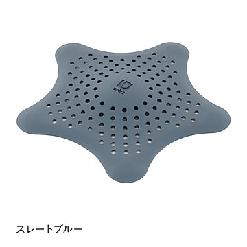 Umbra アンブラ スターフィッシュ ヘアーキャッチャー STARFISH HAIR CATCHER 洗面台 排水口カバー ゴミ受け 掃除 排水口ネット ゴム製 ラバー製