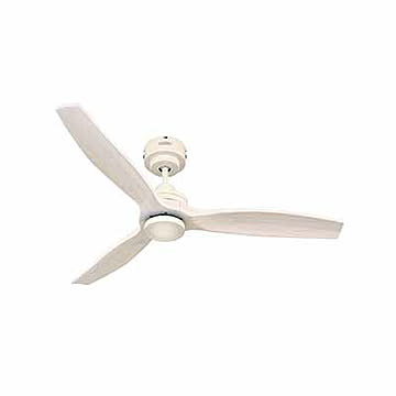 JAVALO ELF シーリングファンライト JE-CF044 LED内蔵 DCモーター リモコン付き ホワイト