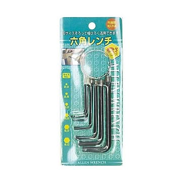 六角レンチ（6P） 12個セット 29-065