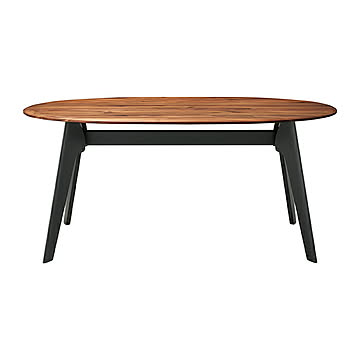 ダイニングテーブル 組立式 DT-01-AC160 幅1600x奥行850x高さ700mm 桜屋工業