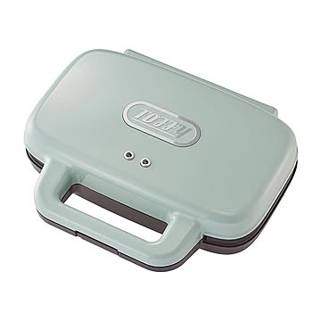 Toffy ホットサンドメーカー K-HS4 ピンク ホワイト