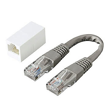 RJ-45クロス変換キット(エンハンスドカテゴリ5) 管理No. 4969887562253