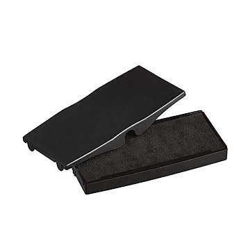 まとめ シャイニー スタンプ内蔵型角型印S-855専用パッド 黒 S-855-7B 1個  ×30セット