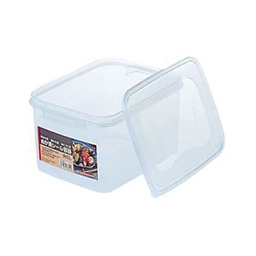 20個セット ぬか漬け シール容器/漬物容器 角5L 電子レンジ対応 高密封 プラスチック製 〔キッチン〕