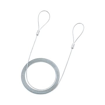 まとめサンワサプライ eセキュリティ ワイヤー2.2mm×2.0m SLE-11W-2 1本×10セット