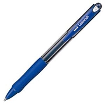 （まとめ）三菱鉛筆 ボールペン VERY楽ノック SN10010.33青×30セット